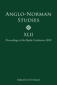 Titelbild: Anglo-Norman Studies XLII 1st edition 9781783275328