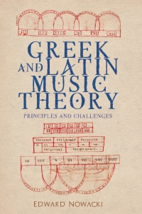 Immagine di copertina: Greek and Latin Music Theory 1st edition 9781580469951