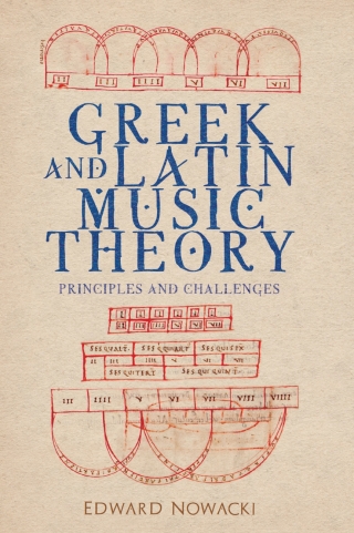 Cover image: Greek and Latin Music Theory 1st edition 9781580469951