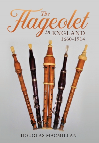 Cover image: The Flageolet in England, 1660-1914 1st edition 9781783275489