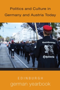 Cover image: Edinburgh German Yearbook 14 1st edition 9781640140844