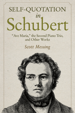 Cover image: Self-Quotation in Schubert 1st edition 9781580469654