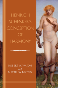 Titelbild: Heinrich Schenker's Conception of Harmony 1st edition 9781580465755