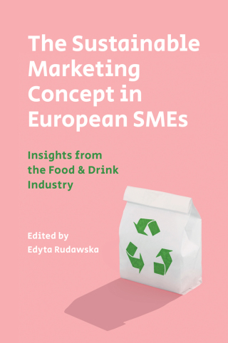 Cover image: The Sustainable Marketing Concept in European SMEs 9781787540392