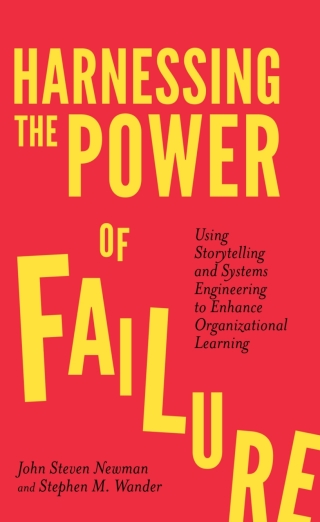 表紙画像: Harnessing the Power of Failure 9781787542006