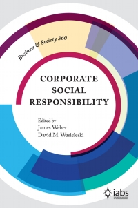 صورة الغلاف: Corporate Social Responsibility 9781787542600