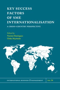 Imagen de portada: Key Success Factors of SME Internationalisation 9781787542785