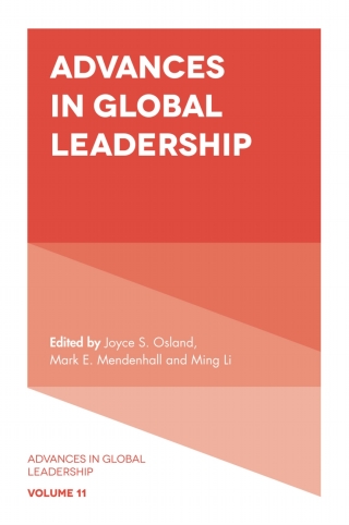 Cover image: Advances in Global Leadership 9781787542983