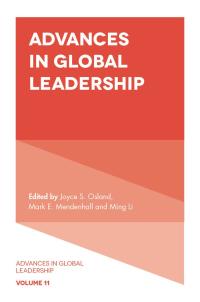 Cover image: Advances in Global Leadership 9781787542983