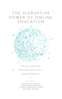 Imagen de portada: The Disruptive Power of Online Education 9781787543263