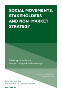 Cover image: Social Movements, Stakeholders and Non-Market Strategy 9781787543508