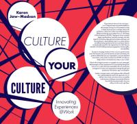 Imagen de portada: Culture Your Culture 9781787438996