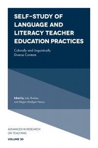 Cover image: Self-Study of Language and Literacy Teacher Education Practices 9781787545380