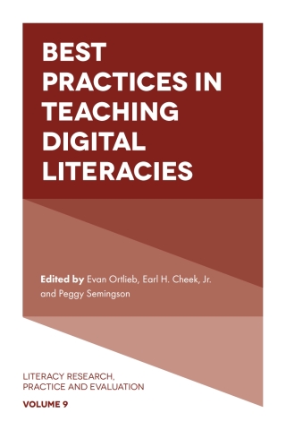 Cover image: Best Practices in Teaching Digital Literacies 9781787544345
