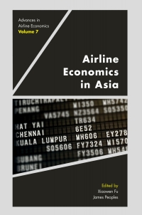 Cover image: Airline Economics in Asia 9781787545663