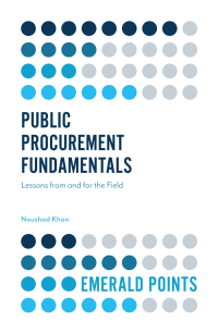 Titelbild: Public Procurement Fundamentals 9781787546080