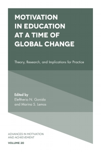 Cover image: Motivation in Education at a Time of Global Change 9781787546141
