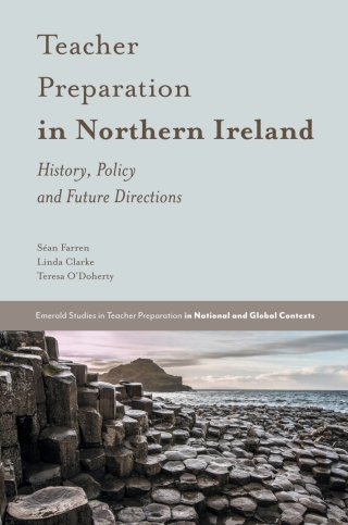表紙画像: Teacher Preparation in Northern Ireland 9781787546486
