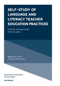 Imagen de portada: Self-Study of Language and Literacy Teacher Education Practices 9781787545380