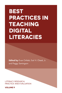 Imagen de portada: Best Practices in Teaching Digital Literacies 9781787544345