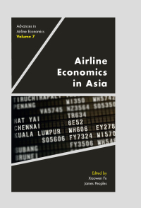 Cover image: Airline Economics in Asia 9781787545663