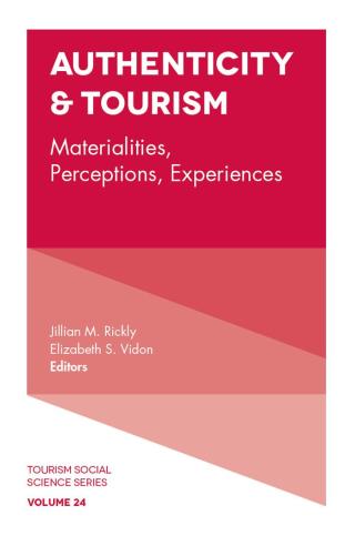 Cover image: Authenticity & Tourism 9781787548176