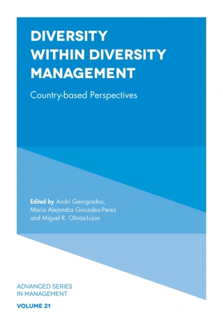 Imagen de portada: Diversity within Diversity Management 9781787548213