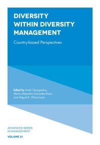 Imagen de portada: Diversity within Diversity Management 9781787548213