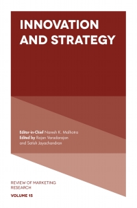 Cover image: Innovation and Strategy 9781787548299
