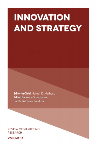 Imagen de portada: Innovation and Strategy 9781787548299