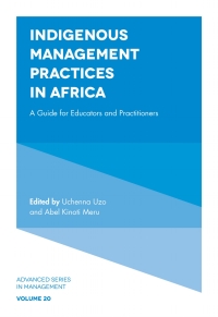 صورة الغلاف: Indigenous Management Practices in Africa 9781787548497