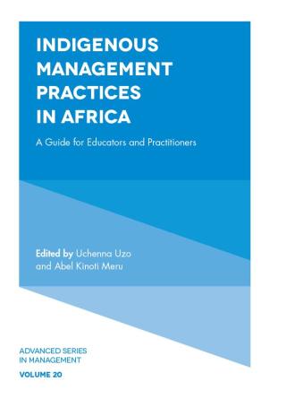 Cover image: Indigenous Management Practices in Africa 9781787548497