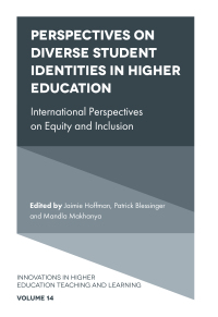 Immagine di copertina: Perspectives on Diverse Student Identities in Higher Education 9781787560536