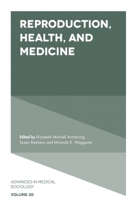 Cover image: Reproduction, Health, and Medicine 9781787561724