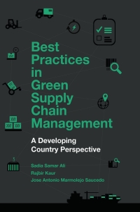 Imagen de portada: Best Practices in Green Supply Chain Management 9781787562165