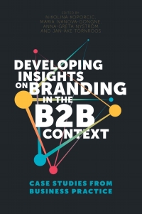 Cover image: Developing Insights on Branding in the B2B Context 9781787562769
