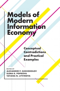 Cover image: Models of Modern Information Economy 9781787562882