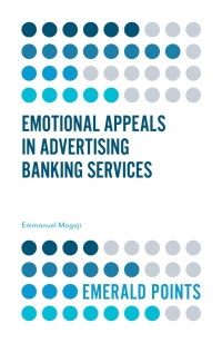 Titelbild: Emotional Appeals in Advertising Banking Services 9781787563025