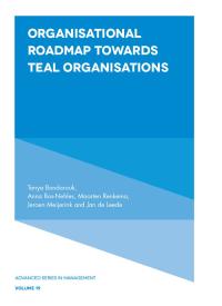 Immagine di copertina: Organisational Roadmap Towards Teal Organisations 9781787563124