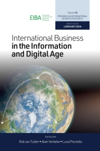 表紙画像: International Business in the Information and Digital Age 9781787563261