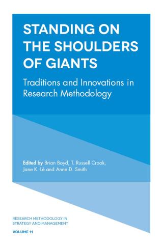 Cover image: Standing on the Shoulders of Giants 9781787563360