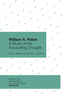 表紙画像: William A. Paton 9781787564084