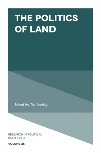 Cover image: The Politics of Land 9781787564282