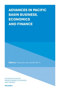Cover image: Advances in Pacific Basin Business, Economics and Finance 9781787564466