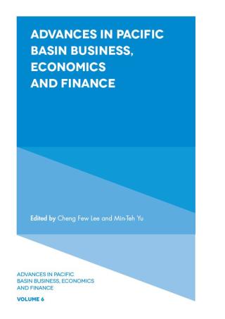 Cover image: Advances in Pacific Basin Business, Economics and Finance 9781787564466