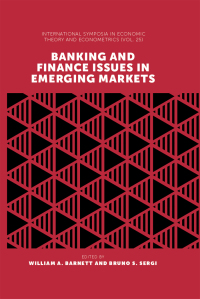 Cover image: Banking and Finance Issues in Emerging Markets 9781787564541