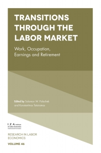 Omslagafbeelding: Transitions through the Labor Market 9781787564626
