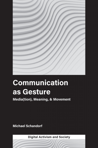 Imagen de portada: Communication as Gesture 9781787565166