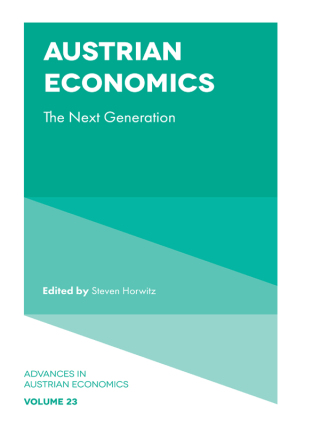 Immagine di copertina: Austrian Economics 9781787565784