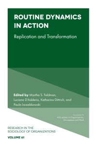 Imagen de portada: Routine Dynamics in Action 9781787565869